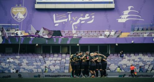 بعثة العين الإماراتي تصل القاهرة استعدادًا لمواجهة الأهلي في بطولة إنتركونتيننتال